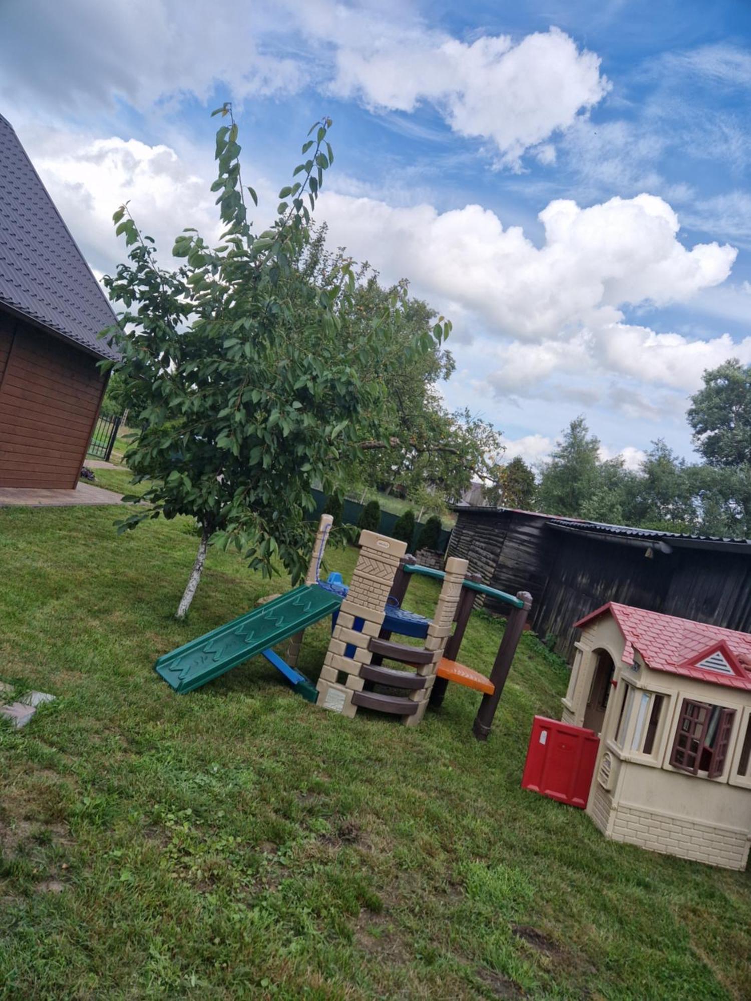 Agroturystyka Skoszewo Zewnętrze zdjęcie